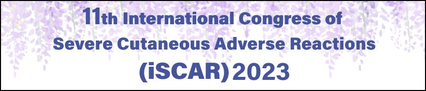 11th International Congress of Severe Cutaneous Adverse Reactions (iSCAR) 2023