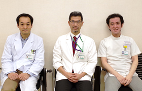 常勤医の顔ぶれ