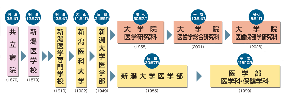 医学部の歴史
