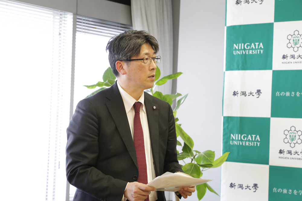 「地域を紡ぐ循環器救急医療学講座」設置に係る協定書締結式を行いました