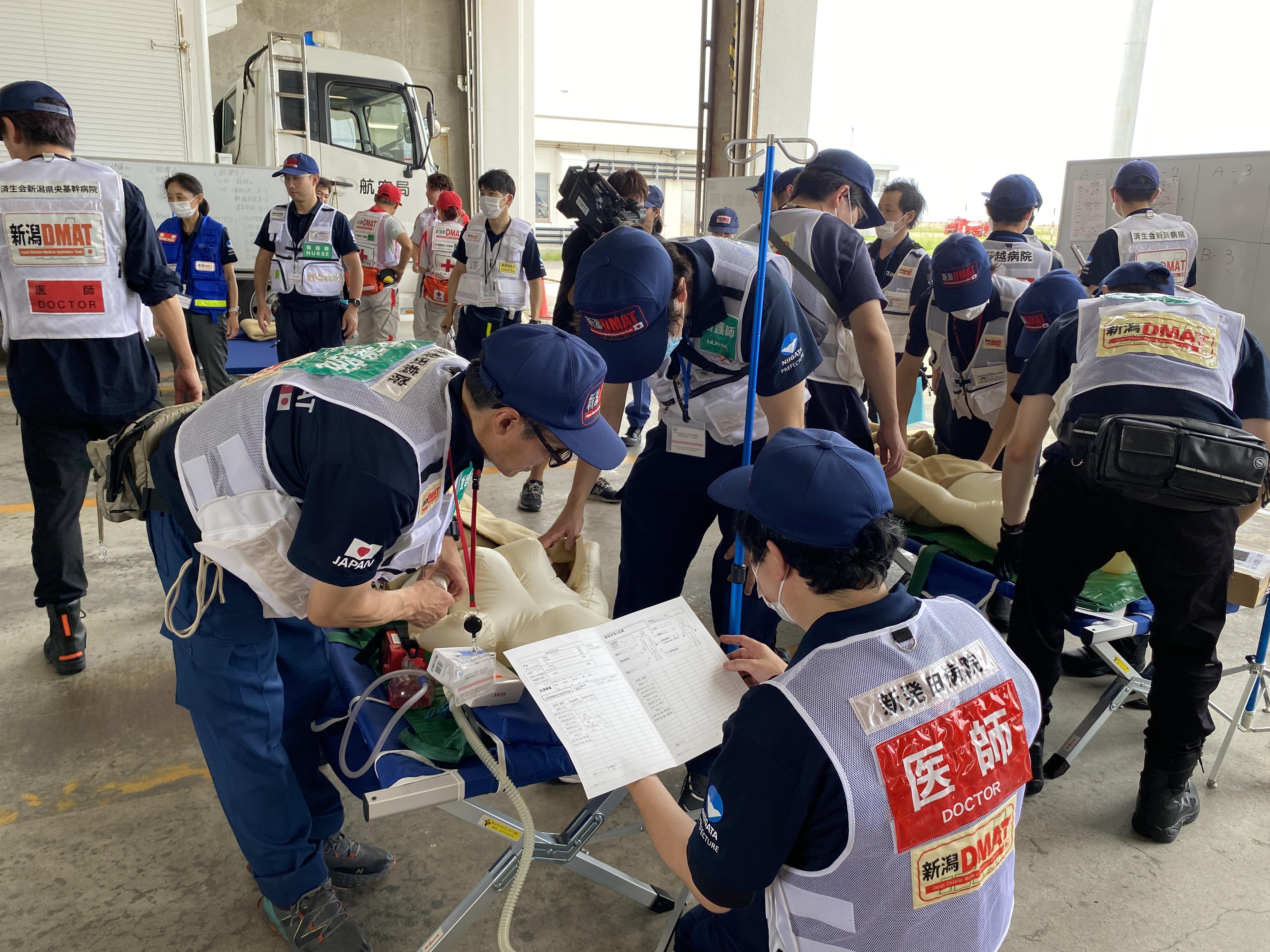 第5回新潟MCLS-CBRNE標準コース | 活動報告 | 新潟大学医学部 災害