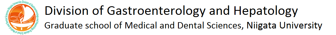 Division of Gastroenterology and Hepatology, Graduate School of Medical and Dental Sciences, Niigata university