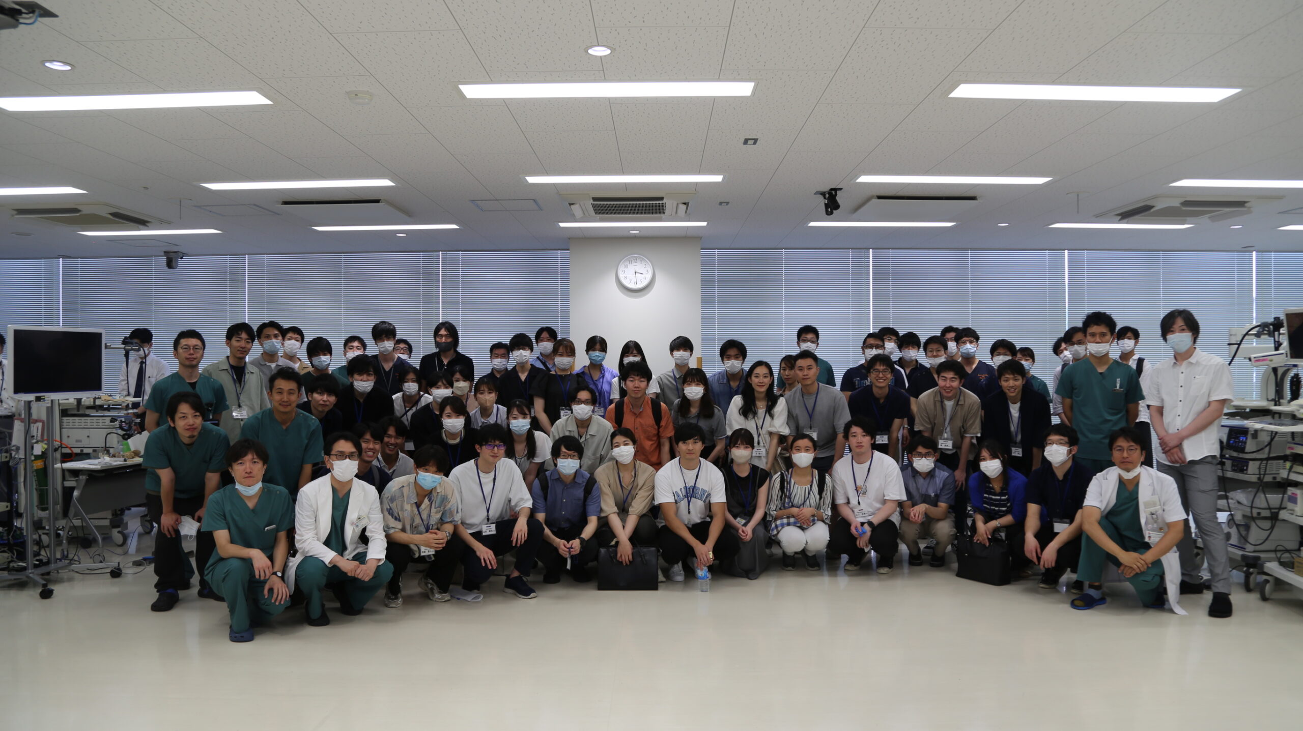 ハンズオンセミナー（医療人育成センターにて） - 新潟大学大学院医