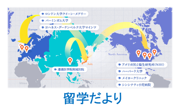 留学・渡航だより