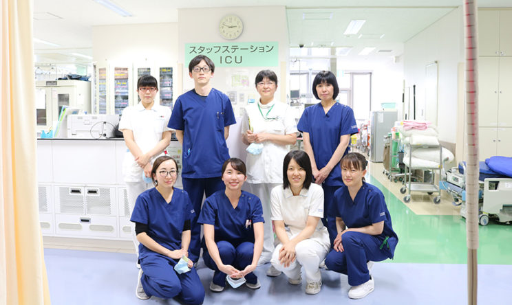 集中治療部 新潟大学医歯学総合病院 看護部
