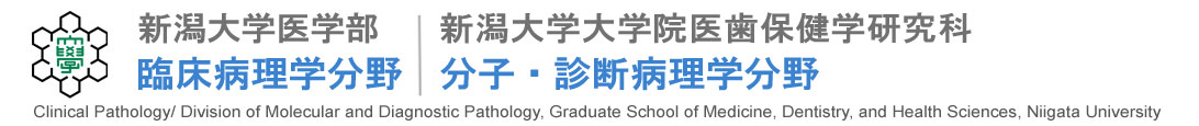新潟大学医学部臨床病理学分野