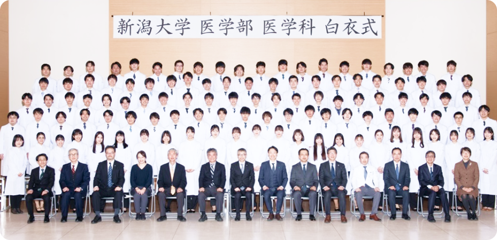白衣式集合写真