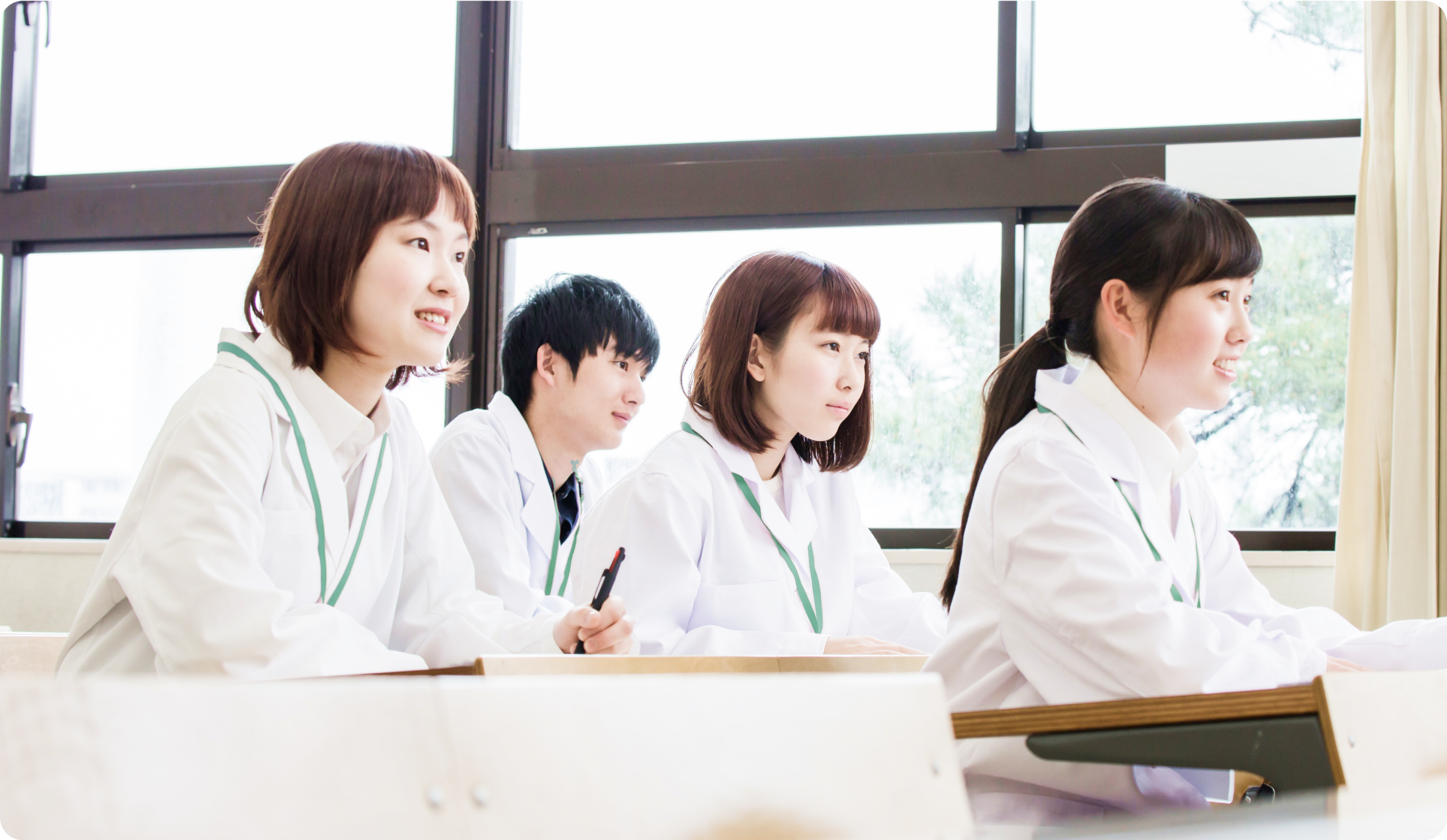 医学を通して人類の幸福に貢献する