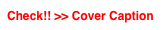 Check!! >> Cover Caption